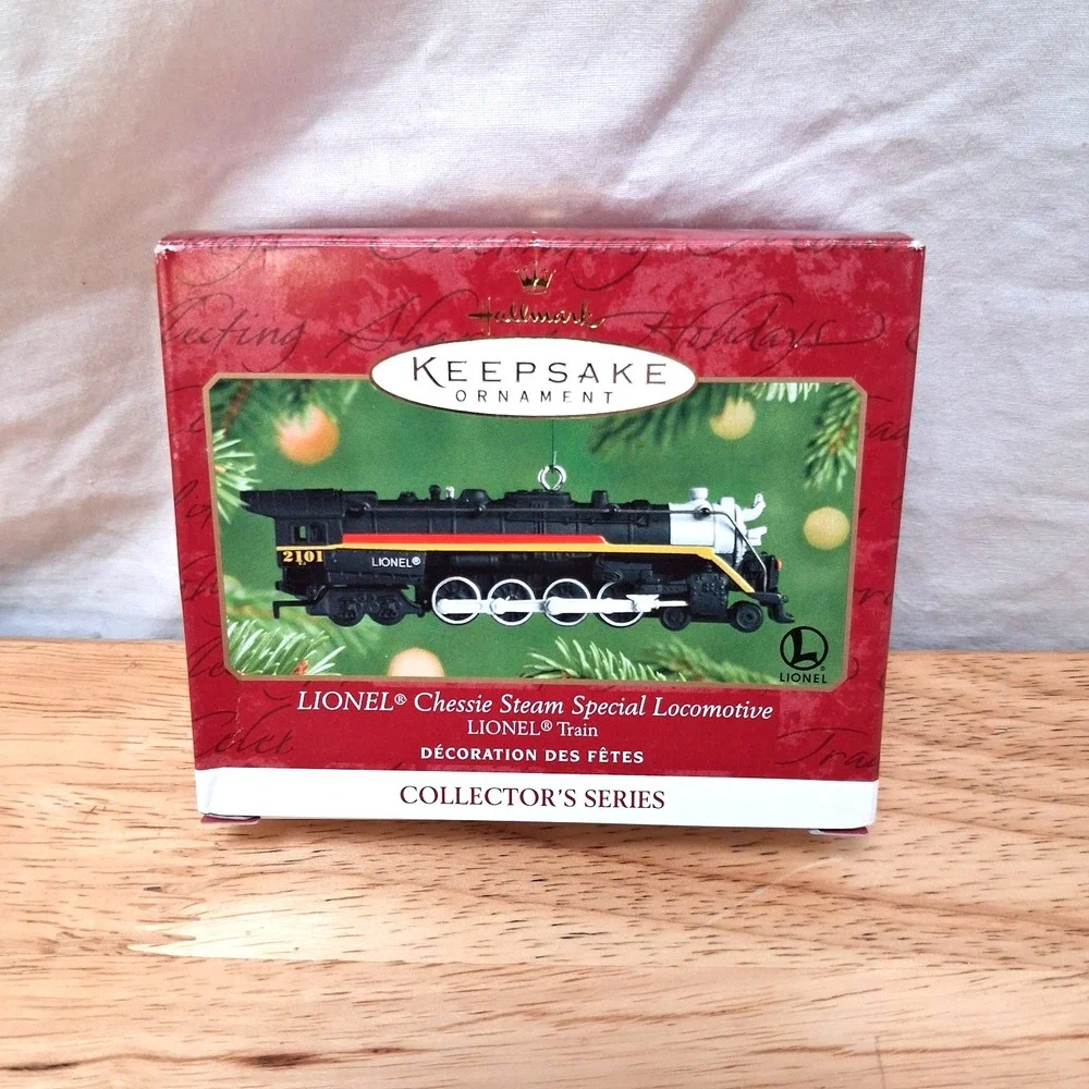 Hallmark keepsake lionel